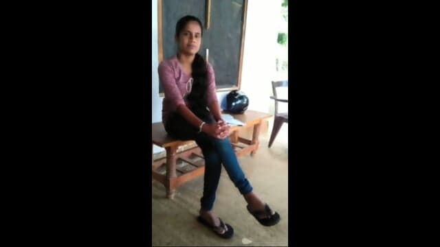 Srilankan bhabhi threesome sex with cuckold husband