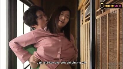 SUB INDO Nikmat Nya Memek Tanteku 2 TENTEN - Hana Haruna