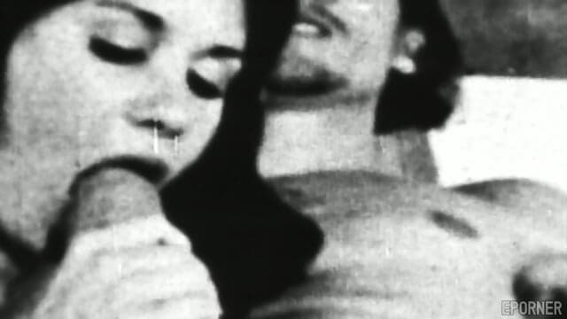 Cute brunette and dick in her mouth