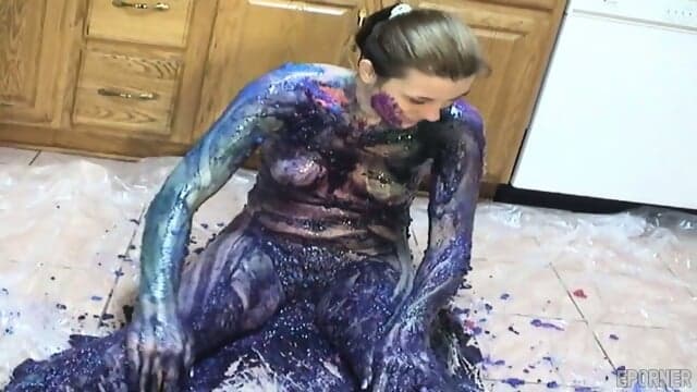 Messy Solo Fun