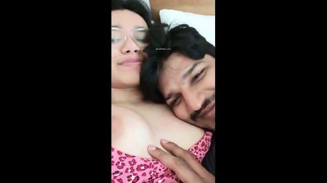 Uma Ghosh Shares A Passionate Moment With Her BF first-time2