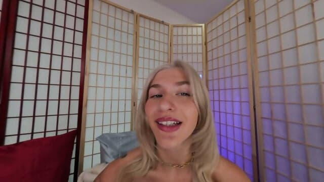 Blonde Nice Joi