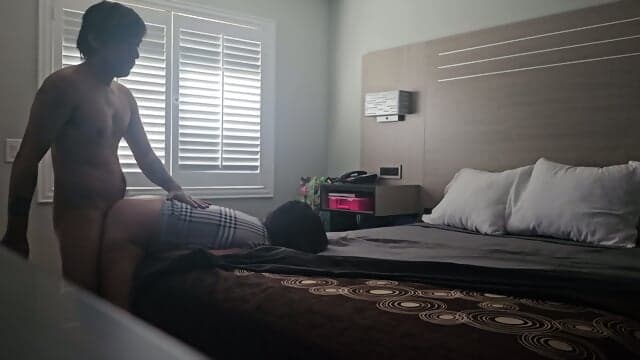 Fucking My Friends Mom Again In Hotel