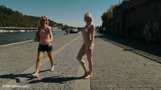 Naked Maggy Video 1