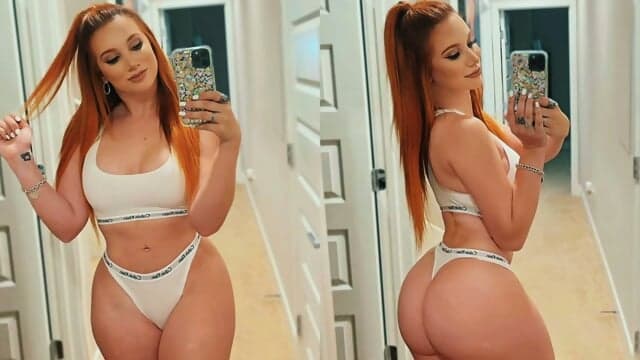 Stepson Fucks Me In Anal - Madison Morgan real-homemade