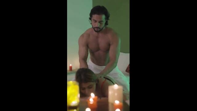 Desi OTT Star Preeti Puneet Nude Massage