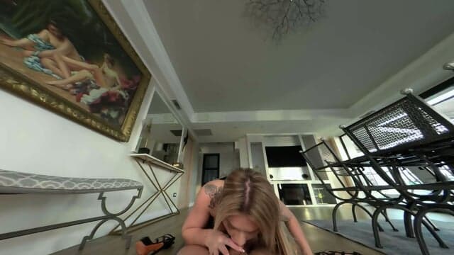 Sexy Blonde Milf Creampie