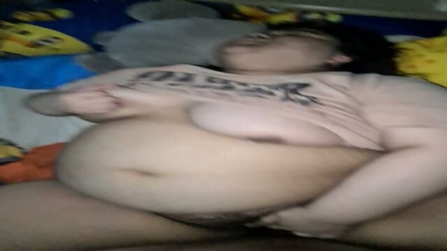Fucking My Fat Wife's Pussy