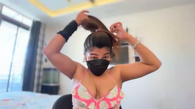 The Indian Solo Cam Girl Sex