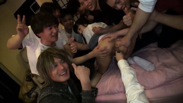 4oi 1chigo anal dp gangbang