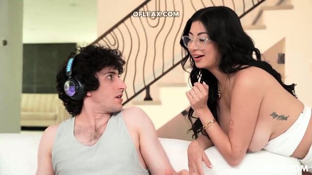 A Younger Version Of My Husband To Cover My Face In Cum --- Cami Strella