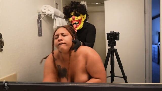 Ebony Bbw Getting Cracked By Gibby 7