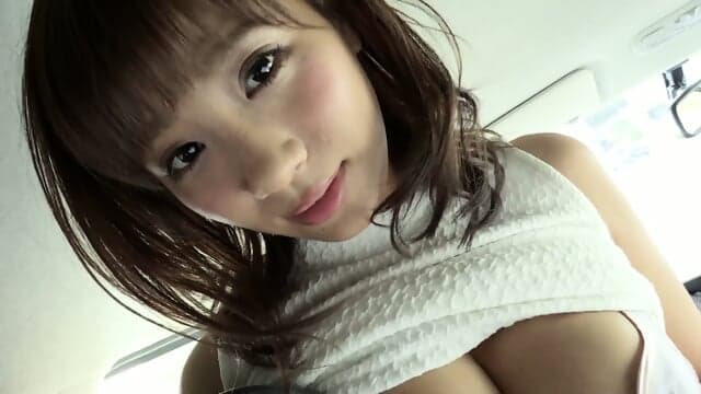 Aya Hazuki - Busty Engineer Has Sensual Rendezvous With The Foreman Inside His Minivan