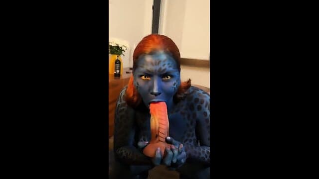 X-men Mystique Cosplay