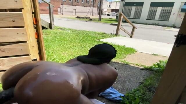 OUTDOOR BÄ±g ASS Ebony