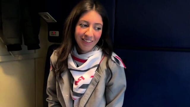 Train Conductor Caught Passenger Jerking Off, But Wasn't Confused And Jumped On His Cock Feat. Dis Diger â English Subs