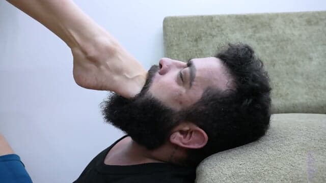 Luna Volkova First Foot Gagging
