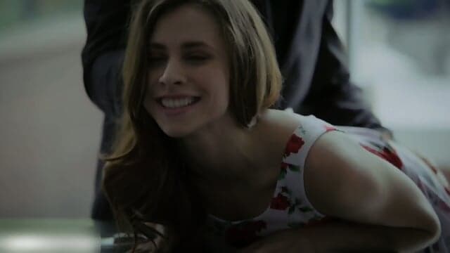 Anya Olsen. Spanked student