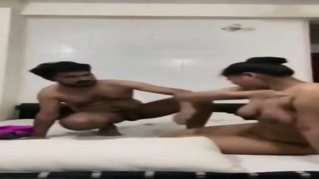 Bistar Pe Patni Ki Kamar Tod Doggy Style Chuda  
