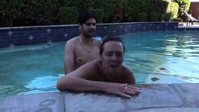 My Mom  Hang Out Naked In The Pool On Vacation