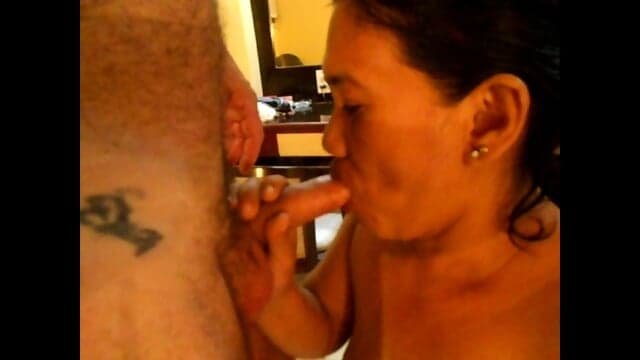 Fat Mature Romellet Get Her Hairy Pussy Filled With Cum