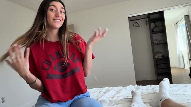 Perfect Teen Escape Friend Zone Household Fantasy POV Creampie