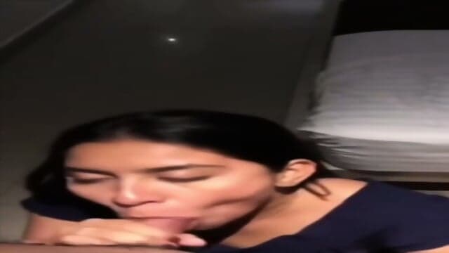 GF Ne BF Ka Lund Chus Ke Apne Muh Par Maal Liya -1
