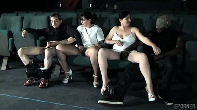 Fun In Adult Cinema