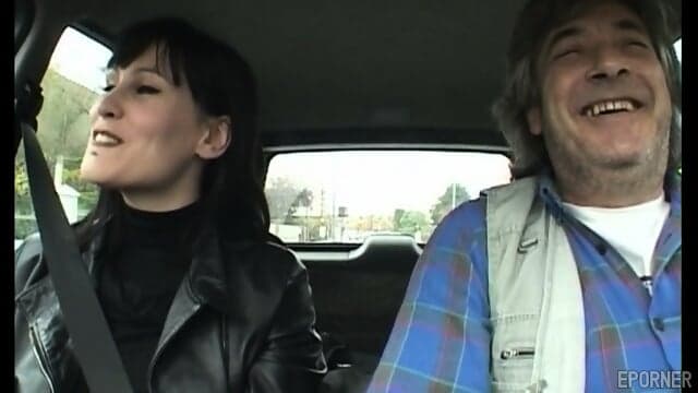 Couple Teases In Car Before Outdoor Encounter
