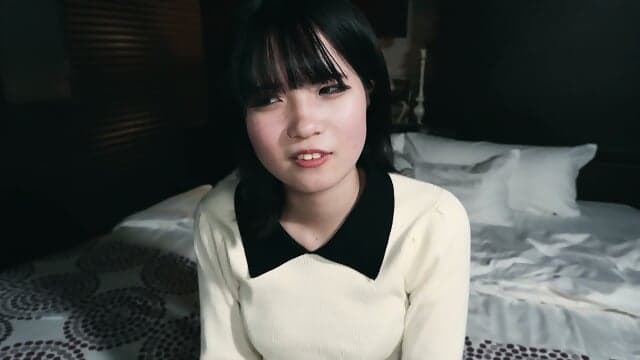 Cute Japanese Teen. Cute Face, Nice Body And Nice Tits