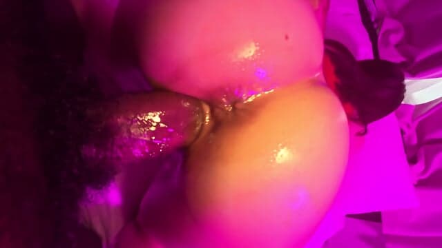 Busty Phat Assed Asian Girls Sucks & Fucks BBC