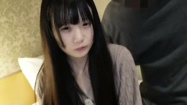 2 Cute Japanese Young Girls In Threesome