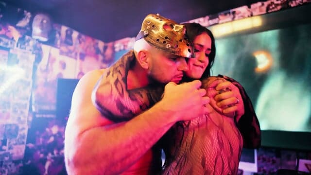 Nia Bleu Drains A Big Dick