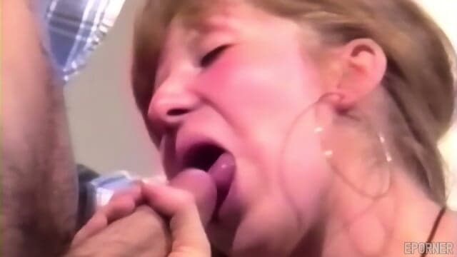 Blonde Wife Enjoys Anal Fucking