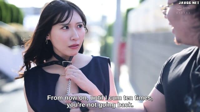 JUR-355 ENGLISH SUB Kana Kusakabe Busty housewife to pay husband debt has to take loan sharks cock in her pussy deep