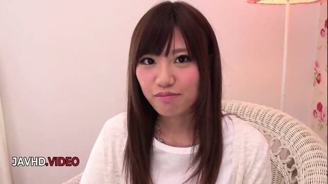 Amateur Japanese Teen Chisa Hoshino Gives Sloppy Blowjob