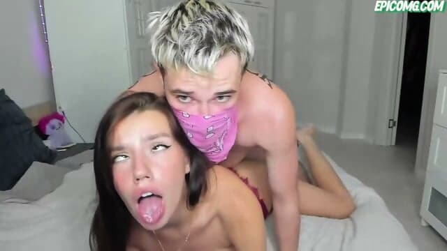 Gorgeous Long Haired Desire Hotwife