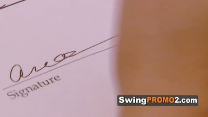 Jealous Swinger Watches Cuckold Sex