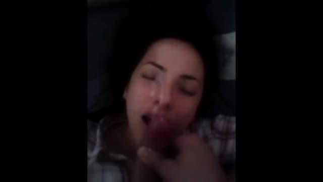 Semen On Face
