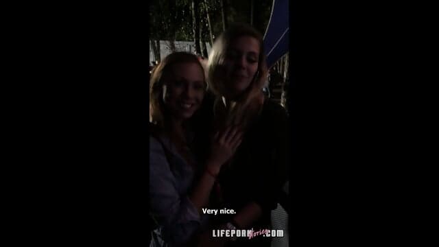 Friends Fucking at Festival