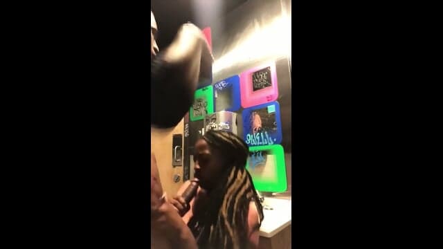 Ebony Couple Fucking