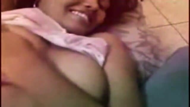 Chubby Desi Girl big boobs press
