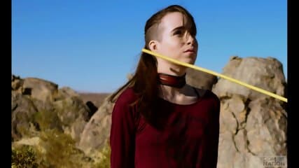 Extreme Face Sitting On Rocks With Piss Drinking And Caning - Skinny Anal Slut