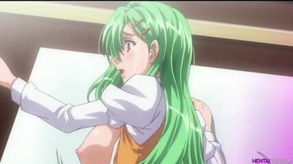 Chubby Nerd Fucks All The Hottest Babes In Is Class - Hentai Ahegao