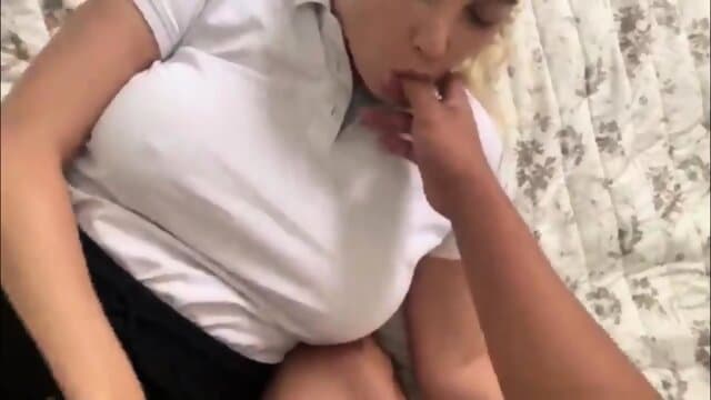 Model came to my hotel for a photo shoot and got fucked instead (130)