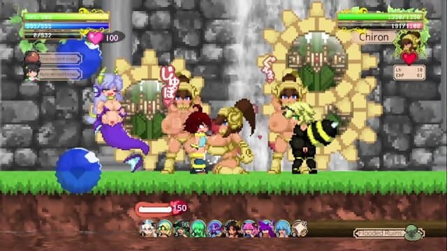 Succubus Affection Sex Scenes: Golem , Goblin , Slyph