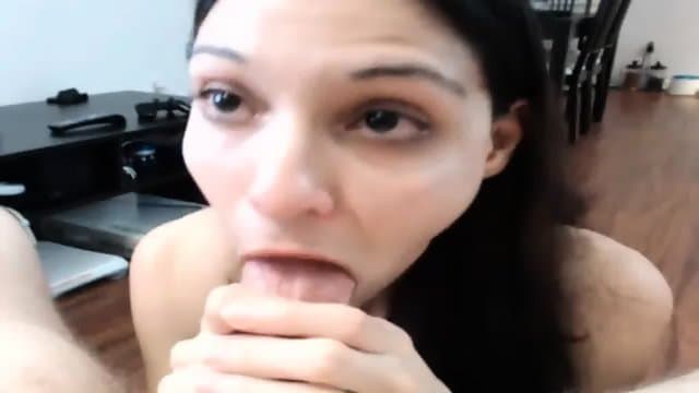 Hot Amateur Girl Sucks And Rides Cock Pov