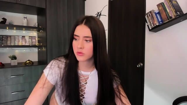 Colombiana bonita web cam