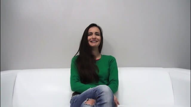 Sex At The Casting With Hot Amateur Denisa