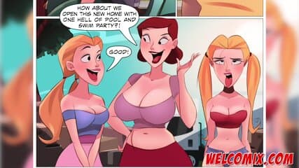 Welcome To The Hot Twins Neighbors - The Pervert Home - The Twins